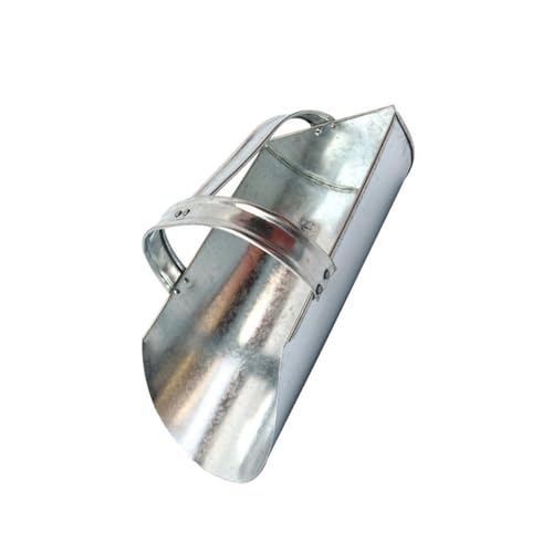 UPKOCH 1pc Iron Shovel Livestock Distribution Tool for Poultry and Farm Use Capacity Iron Feeding Scoop for Efficient Grain and Handling