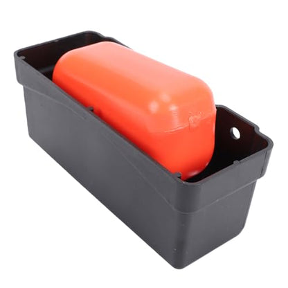 Vikye Water Tank Float Valve, Automatic Water Level Control Trough Auto Filler 3/4" NPT Connection, with Steel Bracket, for Livestock Farm Pond Pool