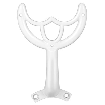 DOITOOL Replacement Ceiling Fan Blades Arms: White Finish Ceiling Fan Blades Arm Bracket for Replacing to Keep It Works Well