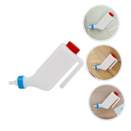 Toyvian Machine Pig Feeding Bottle Small Animal Milk Drinker Goat Bottle Livestock Effortless Pet Care