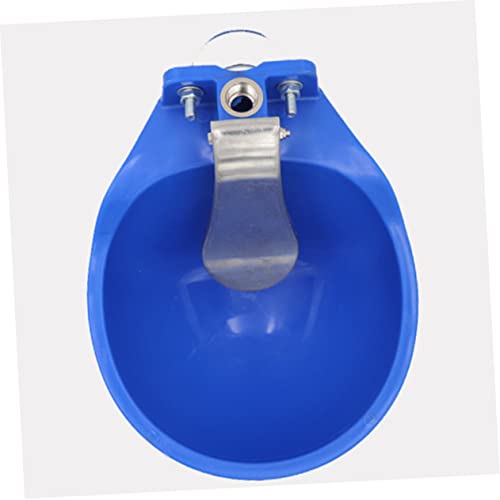 Happyyami Plastic Water Bowl for Livestock Large Automatic Waterer for Cattle Horses Sheep and Goats Durable and Easy to Clean Farm Water Trough