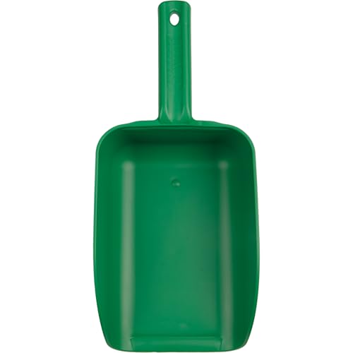 Remco Large Hand Scoop,Green,15 x 6-1/2 In 65002-1 Each - size: 82 oz
