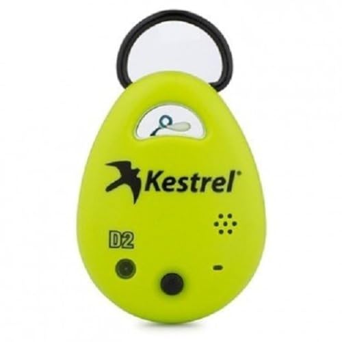 Kestrel Drop D2AG Livestock Heat Stress Monitor, HiViz Green