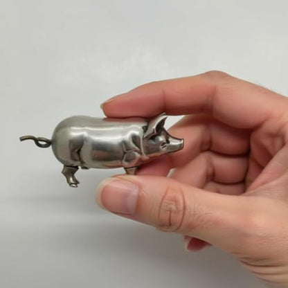 Antique Style Pig mini Tape Measure
