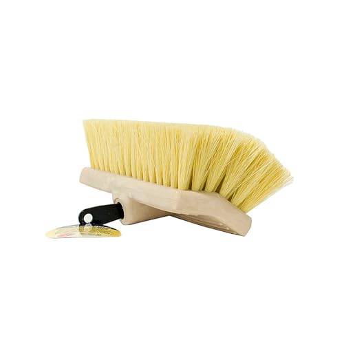 Mr. LongArm 0488 Marine Bi-Level Flow-Thru Stiff Tan Brush