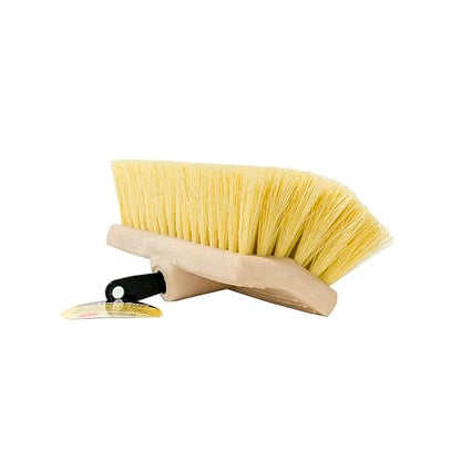 Mr. LongArm 0488 Marine Bi-Level Flow-Thru Stiff Tan Brush