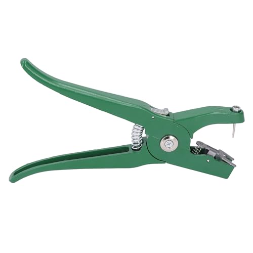 Livestock Ear Tag Applicator, Cattle Ear Tagger Cow Ear Tag Pliers, Universal Animal Ear Tag Tool Ear Tag Clamp for Cattle Cow Pig Goat Sheep Lamb