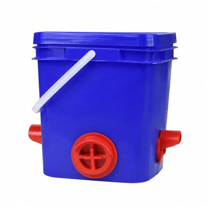 Automatic Feeder Feeding Dispenser Container Equipment for Birds Suitable for Home Chicken Coop Outdoor Housing, Automatic Poultry Feeder with