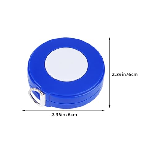 YARNOW Soft Ruler for Animal Measurement Deer Pig Cattle Farming Equipment Chest Circumference Weight Tape