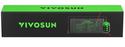 VIVOSUN 48" x 20.75" Seedling Heat Mat and Digital Thermostat Combo Set, UL & MET-Certified Warm Hydroponic Heating Pad for Germination, Indoor Gardening, Greenhouse - size: 48"x20.75"