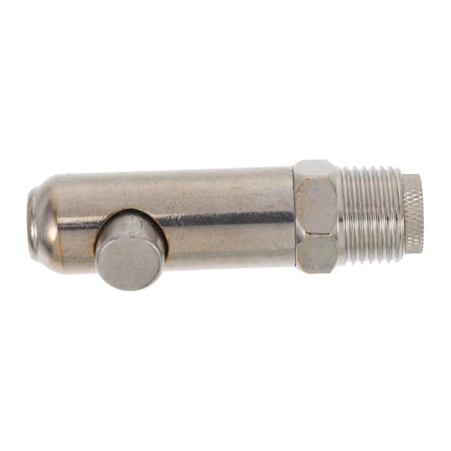 BESPORTBLE Stainless Steel Pig Waterer Nipple Dispenser Splash Design for Clean Drinking Automatic Water Feeder for Livestock Farms and Piglets