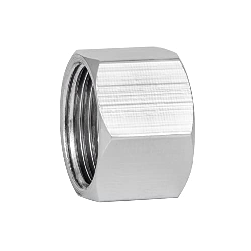 1/2 Pex Straight Stop Valve Sink Toilet Shut Off Valve,2 Pack Turn Straight Stop Valve 3/8" OD Compression X 1/2" Barb Crimp Pex LF Chrome Plated Brass with 2pcs - size: 2 Pack 3/8" OD Compression x 1/2" Barb Crimp PEX