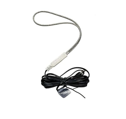 Hatching Time DHC-12W 16" Drinker Heater Cable – 12W Low-Voltage 12V Poultry Water Heater Cable, Stainless Steel Coated, Freeze-Proof for Chicken, Quail & Pigeon Drinkers