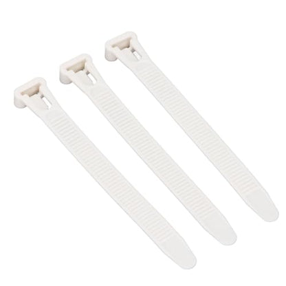 Chicken Leg Rings 1-100 Numbered | Reusable Poultry Identification Leg Bands for Ducks/Chicks/Pigeons/Goose | Sturdy PP Material Easy to Apply and Take Off (White) - color: White