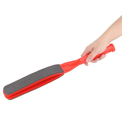 Pig Whip Live Prod Moving Tool with Sponge Protection Layer for Driving Cattle Pigs Sheep Made of High Quality Plastic Sponge Material 50.5cm Length
