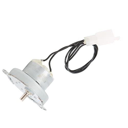 4W Incubator Motor with CW CCW Dual Mode, Stable Speed for Egg Turning Poultry Hatchery (12V) - size: 12V