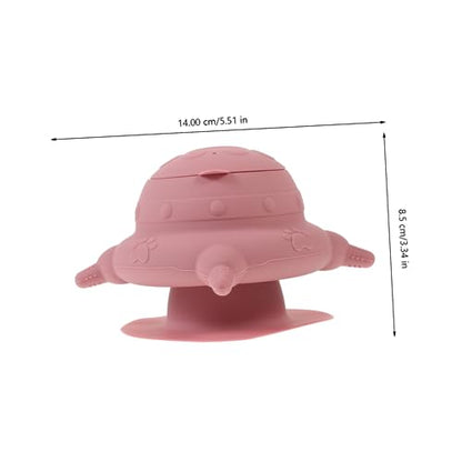 TOYANDONA Puppy Milk Feeder Bowl Silicone Feeder for Newborn Pets Cat Hamster Nurser
