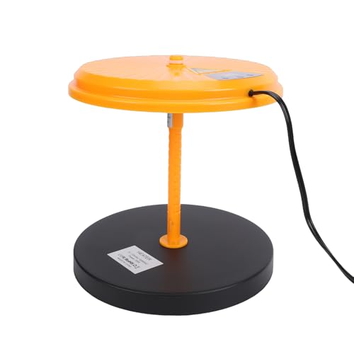 YUYTE Chick Brooder Heater, Adjustable Height Angle Thermostat Control Energy Efficient Pet Warmer with ABS Plastic Design, for Poultry Duck Goose Farm Lab Home