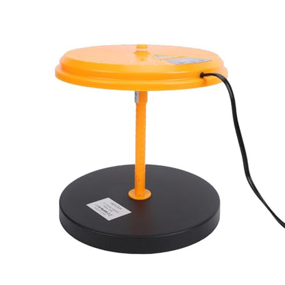 YUYTE Chick Brooder Heater, Adjustable Height Angle Thermostat Control Energy Efficient Pet Warmer with ABS Plastic Design, for Poultry Duck Goose Farm Lab Home