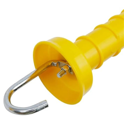 8Pcs Electric Fence Gate Handle Insulated Spring Handles Plastic Door Ranch Accessories