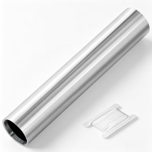 TAISHER 1PCS Stainless Steel Pipe Fittings, 1-1/2" NPT Female x 1-1/2" NPT Female Threaded, 12" Length Nipple Cast Pipe - size: 1-1/2" FNPT 1pcs