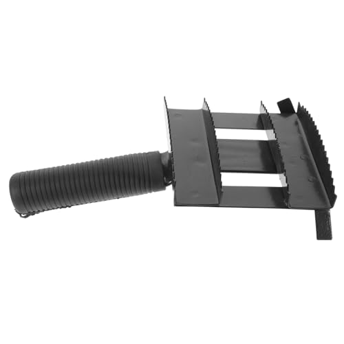 Farm Animal Grooming Brush Livestock Scratch Relief Tool Metal Itching Rake Cattle Sheep Grooming Tool Poultry Cleaning Rake