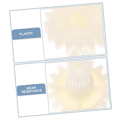 balacoo 40pcs Egg Incubator Gear Wheel Replacement Part Simple Installation for Chicken Pigeon Quail Incubator