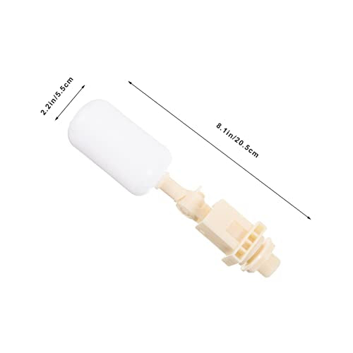 Automatic Float Valve Water Bowl for Cattle Sheep Pigs Dogs Lightweight Livestock Drinking Bowl Accessory Smooth Edges for Farm Supplies Tube Water Float Valves Included