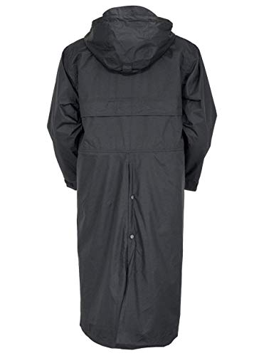 Outback Trading - Unisex Pak-A-Roo Duster - color: Black, size: X-Small