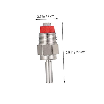 Toddmomy 5Pcs Stainless Steel Automatic Pig Waterer Nipples Efficient Animal Water Supply for Sows Pigs and Livestock Leak Design Reduces Install for Clean Drinking