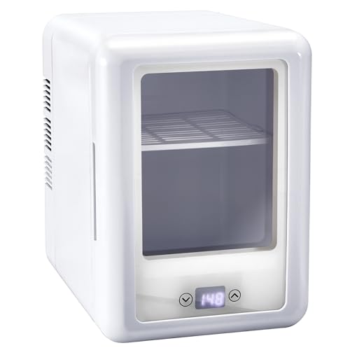 4L Lab Incubator with Clear Door, 46-148℉ Thermostatic Cabinet for Lab General Purpose, Petri Dishes, Egg Incubation, 110V