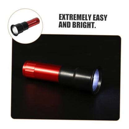 SUPVOX 2pcs Egg Incubation Kit Led Egg Tester Portable Candling Lamp for Chicken Duck Poultry Cold Lighting Equipment
