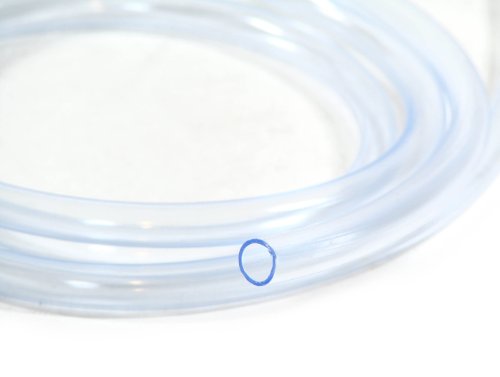 30 Ft of Food Grade Water Tubing Flexible Home Brew & Wine Making PVC Clear Hose ID 1/2" OD 5/8"