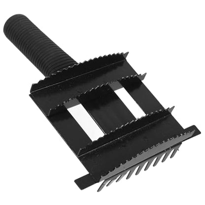 Cattle Grooming Brush Metal Itching Tool for Cows and Sheep Comfortable Grip for Hair Removal and Skin Care for Long-term Use