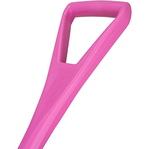 SPARTA 41076EC26 Plastic Sanitary Shovel, Food Safe Plastic Shovel For Commerical Kitchens, 11 Inches, Pink - color: Pink, size: 10" x 13.75" Scoop