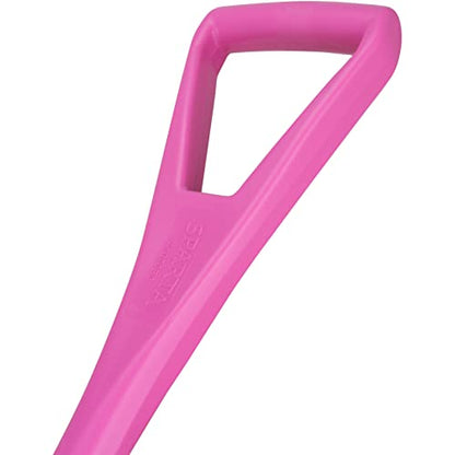 SPARTA 41076EC26 Plastic Sanitary Shovel, Food Safe Plastic Shovel For Commerical Kitchens, 11 Inches, Pink - color: Pink, size: 10" x 13.75" Scoop