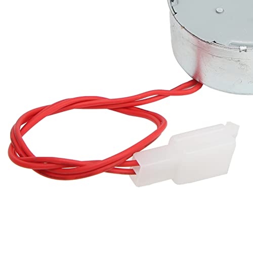 4W Incubator Motor with CW CCW Dual Mode, Stable Speed for Egg Turning Poultry Hatchery (110V) - size: 110V