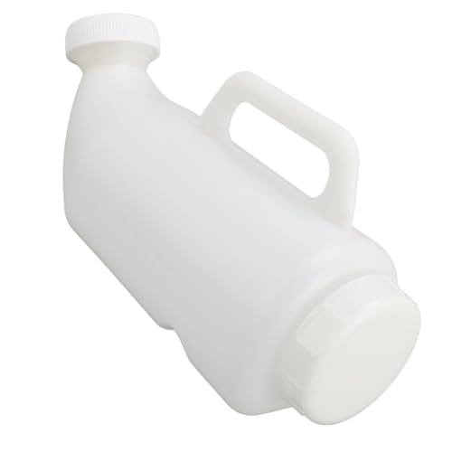 Thickened Calves Nursing Bottle, 2L Animal Feeding Bottle Leakproof Lamp Milk Feeder for Farm, Specifically Engineered for Livestock Farms User Friendly