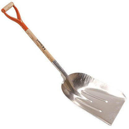 A.M. Leonard Aluminum Scoop Shovel