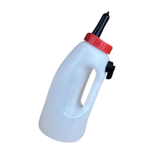 Calf Nursing Bottle Silicone Nipple Livestock Tool Silicone Nipple Bottle - color: 4000ML
