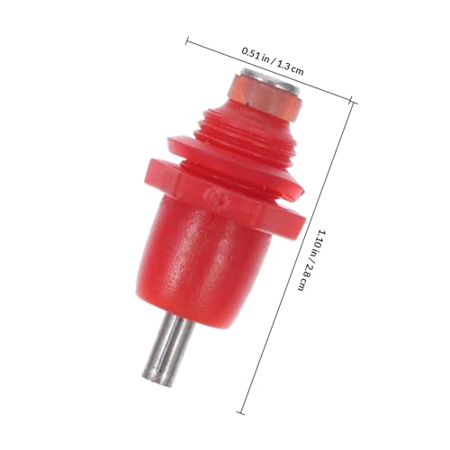 20pcs Automatic Poultry Waterer Nipples for Chicken Bucket Spring Head Chicken Drinking Water Equipment Replacement Waterer Nipples for Agricultural and Livestock Use