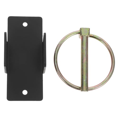 Yardwe Heavy Duty Livestock Bucket Hanger with Quick Release and Pin, Steel Water Bucket Hook for Goats and Slow Hay Bags, for Utility Needs and Stalls in Barns and Horse Stables