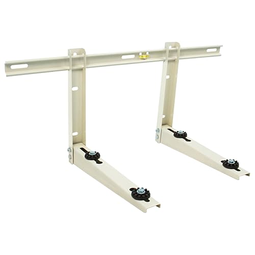 Mini Split Bracket for Universal 9000-36000 BTU Air Conditioner Heat Pumps, Adjustable Wall Mounting Bracket - style: 9000-36000 BTU