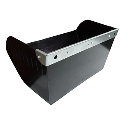 KANE Hanging Feeder with Guard, Black - color: Black