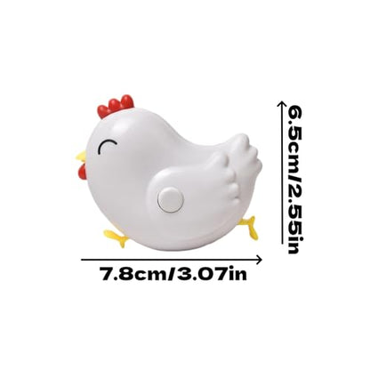 Animal Measuring Tape Chick Shaped Flexible Cute Cartoon Measuring Tape Lightweight Plastic Design for Crafting Sewing and Educational Activities