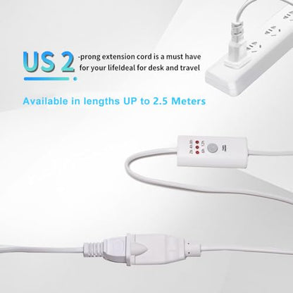 HNB Auto Off Timer for Oil Wax Warmer Burner Indoor Small Appliances Timer Plug for Electrical Outlet 5 Timing Setting 12 Hours Timed Power Switch (timer5D2.5m1pc) - color: white A