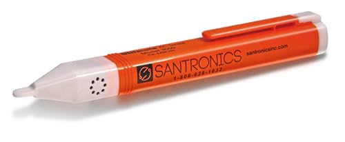 3000 Non-Contact Voltage Tester, Always-On AC Voltage Detector 50-1000VAC, CAT IV Certified Electric Tester, Made in USA, No On Off Switch, Audible Visual Alert, Pen Size Electrician Tool