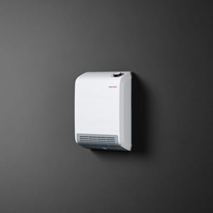 Stiebel Eltron CK Trend Wall-Mounted Electric Fan Heater, 2000W, 240V, White, Made in Germany - style: CK 200-2 Trend