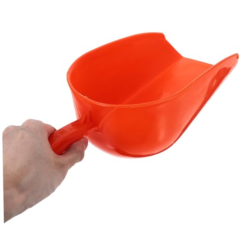 BESPORTBLE Capacity Feed Scoop Reusable Shovel Tool for Livestock Poultry Garden Use Durable Easy to Clean for Farm Home Feeding Tasks