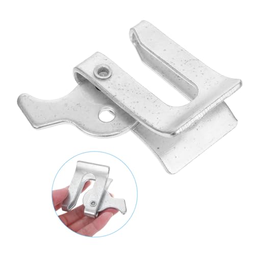 Abaodam 5pcs Pig Farrowing Crate Latch Fence Lock Metal Latch Lock for Barn Door Farm Fencing Gate Piglet Nursery Fence Robust